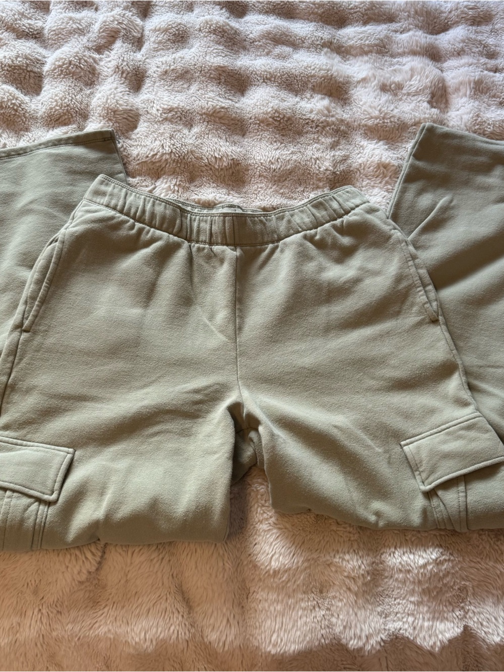 Cargo sweatpants